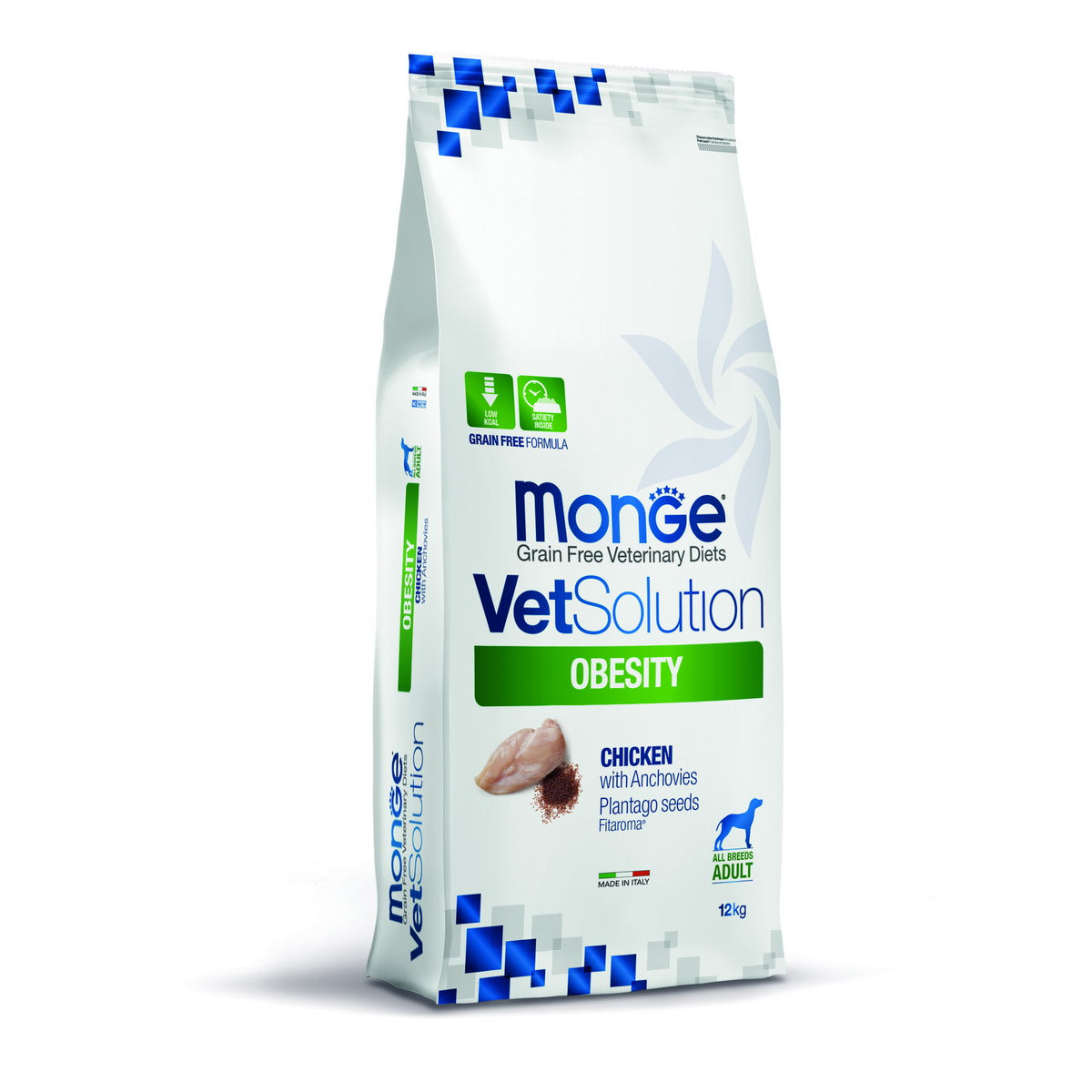 MONGE VET. DRY DOG OBESITY