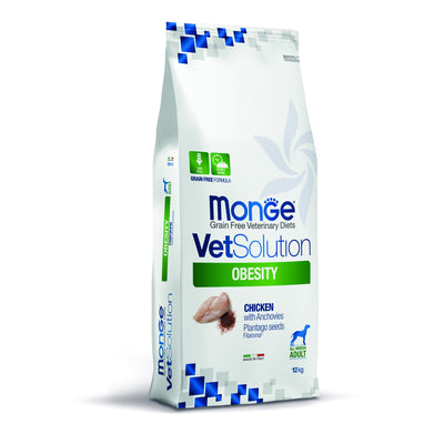 MONGE VET. DRY DOG OBESITY