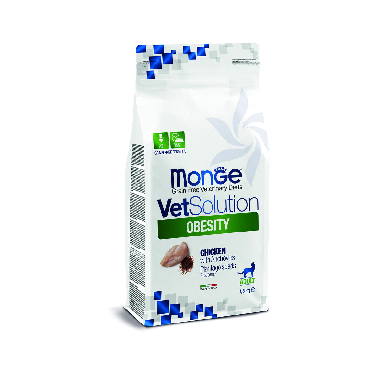 MONGE VET. DRY CAT OBESITY