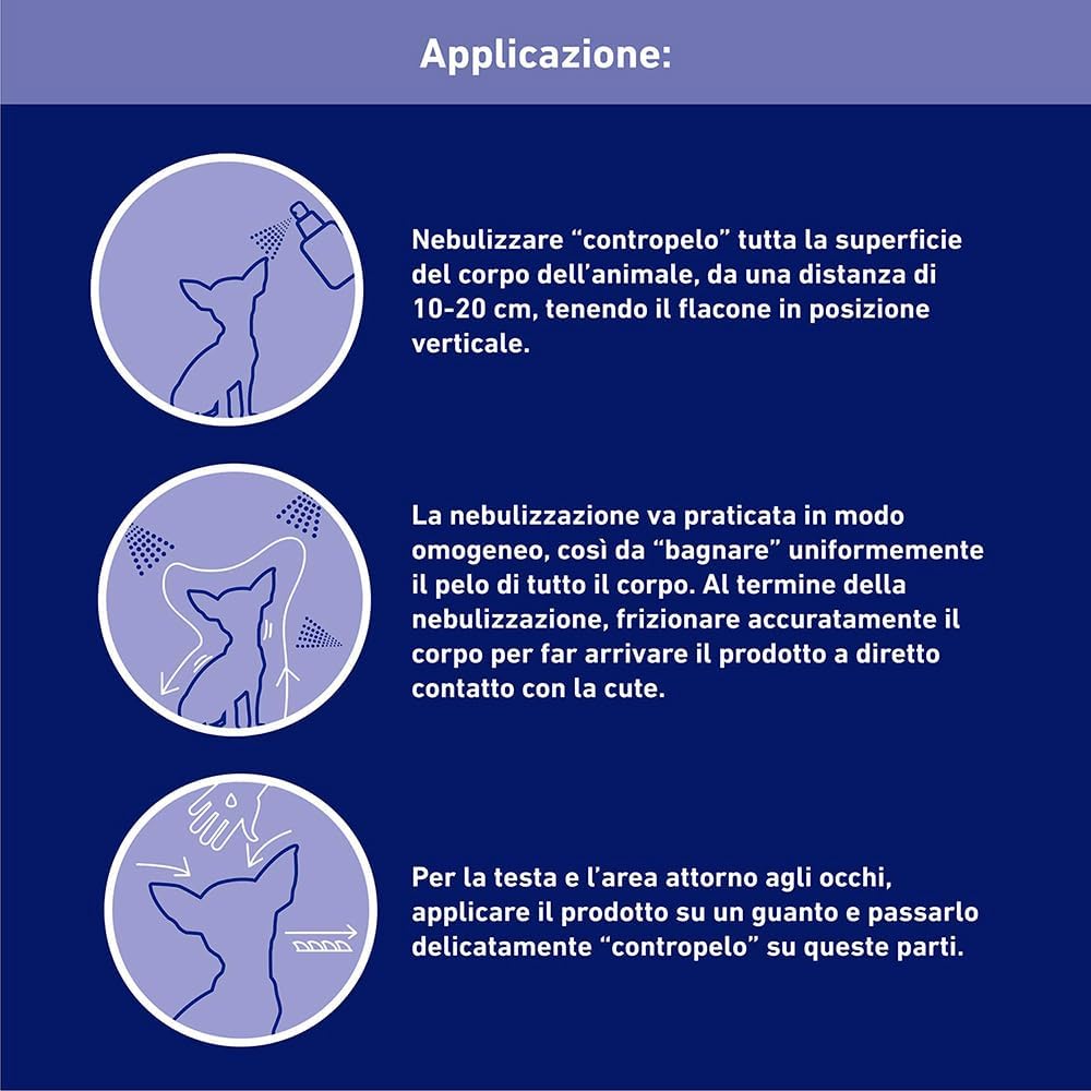Spray antiparassitario Frontline 100 ml per cani e gatti, flacone con erogatore spray