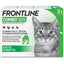 Pipette antiparassitarie Frontline Combo per gatti, confezione da 3 pipette
