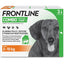 Frontline Combo Cane antiparassitario in pipette per cani 2-10 kg, confezione da 3 pipette