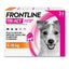 Frontline Tri-Act pipette antiparassitario spot-on per cani 5-10 kg, confezione da 3