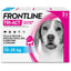 Frontline Tri-Act antiparassitario spot-on per cani 10-20 kg, confezione 3 pipette