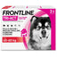 Frontline Tri-Act antiparassitario spot-on per cani 40-60 kg, confezione da 3 pipette