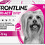 FRONTLINE TRI ACT 2-5 KG 6 PIPETTE