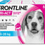 FRONTLINE TRI ACT 10-20KG 6 PIPETTE