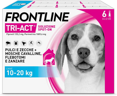FRONTLINE TRI ACT 10-20KG 6 PIPETTE