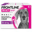 Frontline Tri-Act antiparassitario spot-on per cani 20-40 kg, confezione da 6 pipette monodose
