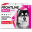 Frontline Tri-Act antiparassitario spot-on per cani 40-60 kg, confezione da 6 pipette