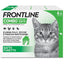 Pipette antiparassitarie Frontline Combo per gatto, confezione da 6 pipette spot-on