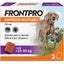 Frontpro compresse antiparassitarie per cani 25-50 kg, 3 compresse da 136 mg