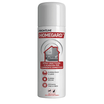 Spray insetticida Frontline Homegard 250 ml per ambienti domestici