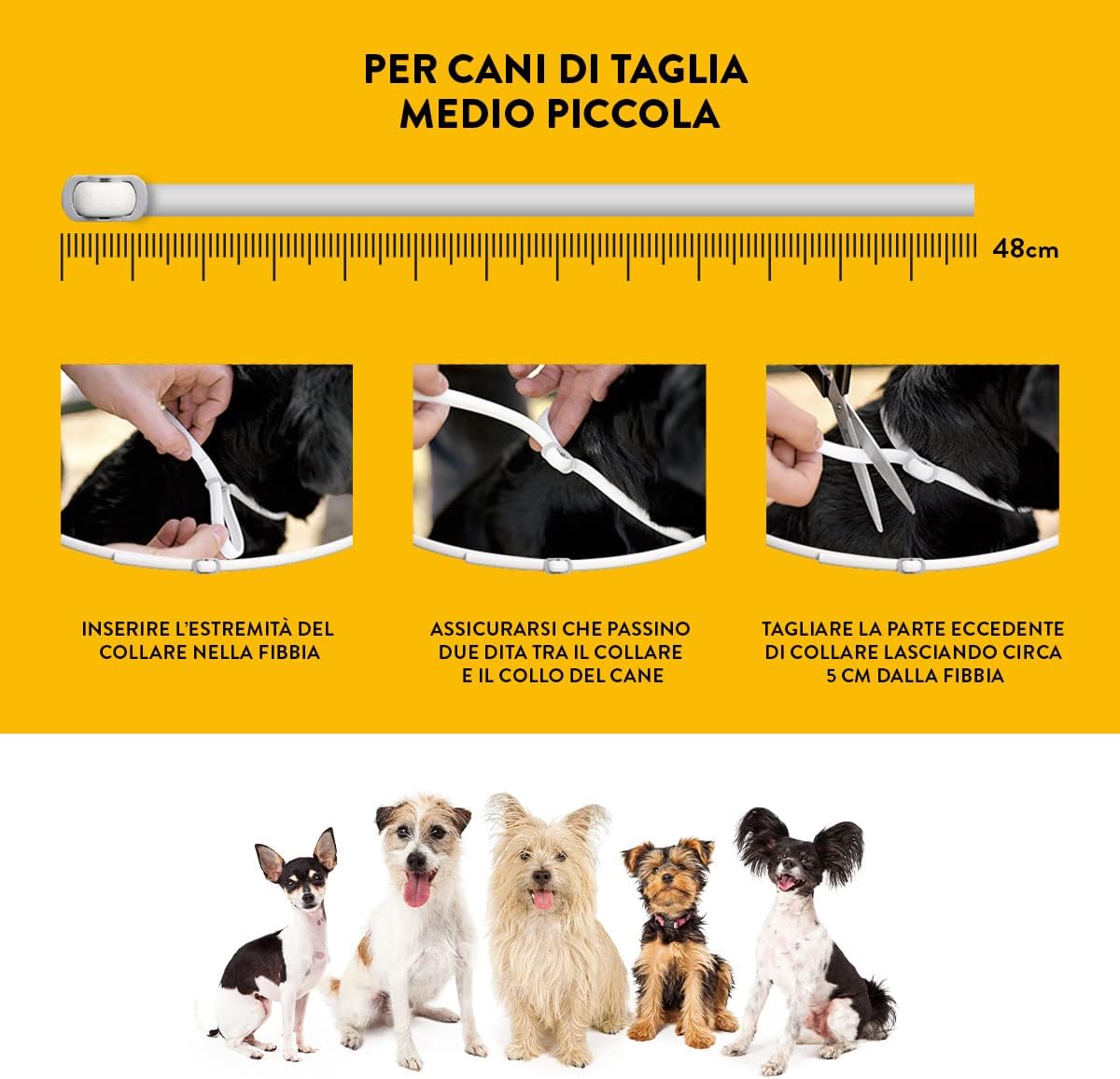SCALIBOR PROTECTOR BAND 48 CM