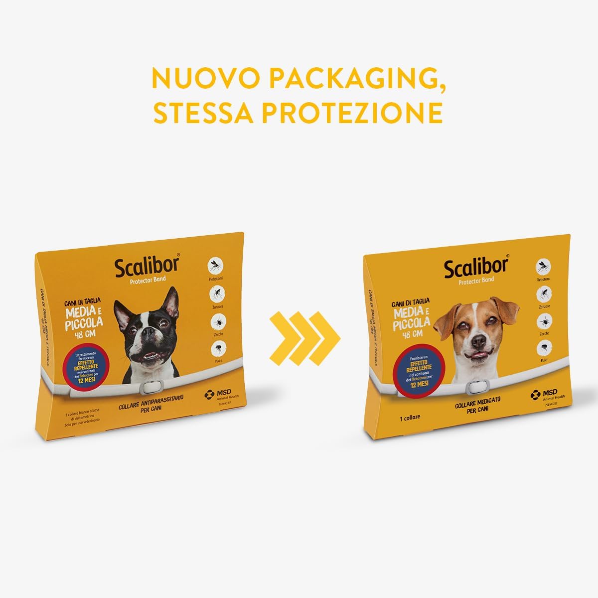 SCALIBOR PROTECTOR BAND 48 CM