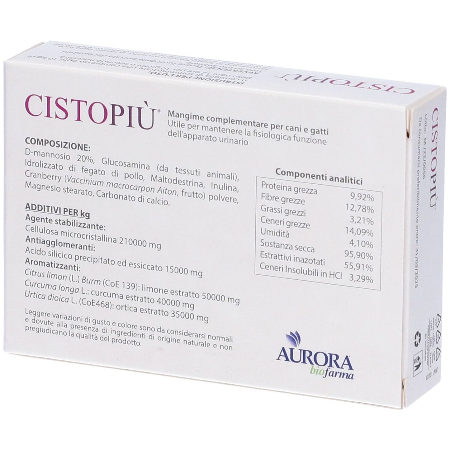 CISTO PIÙ 30 CPR