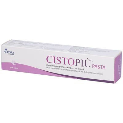 Cisto Pasta supporto urinario per cani e gatti, tubetto 30 g
