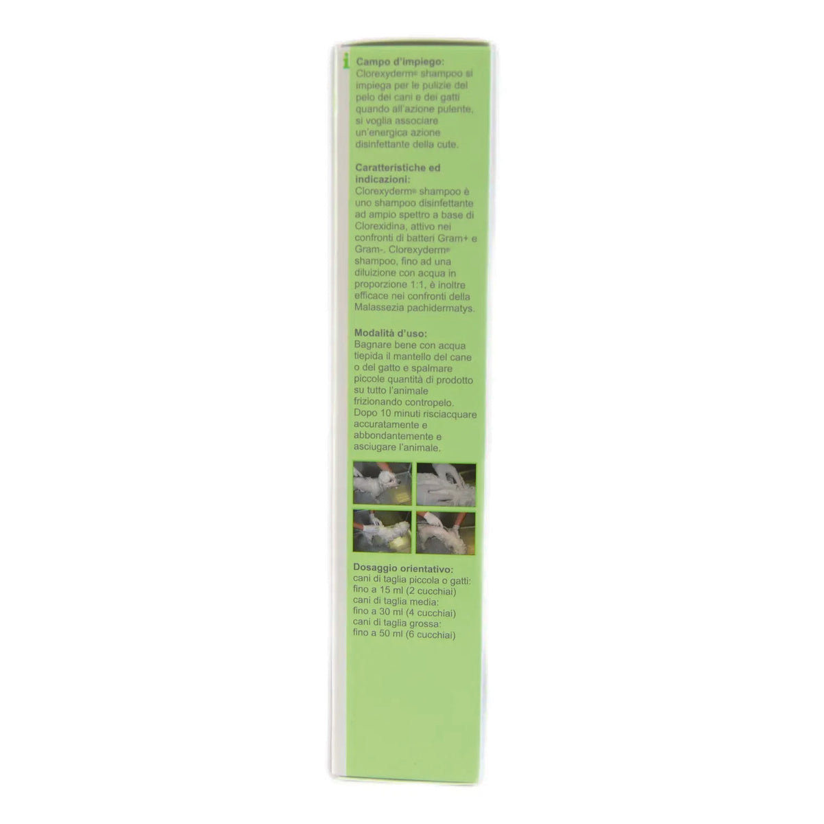 CLOREXYDERM SHAMPOO 250 ML