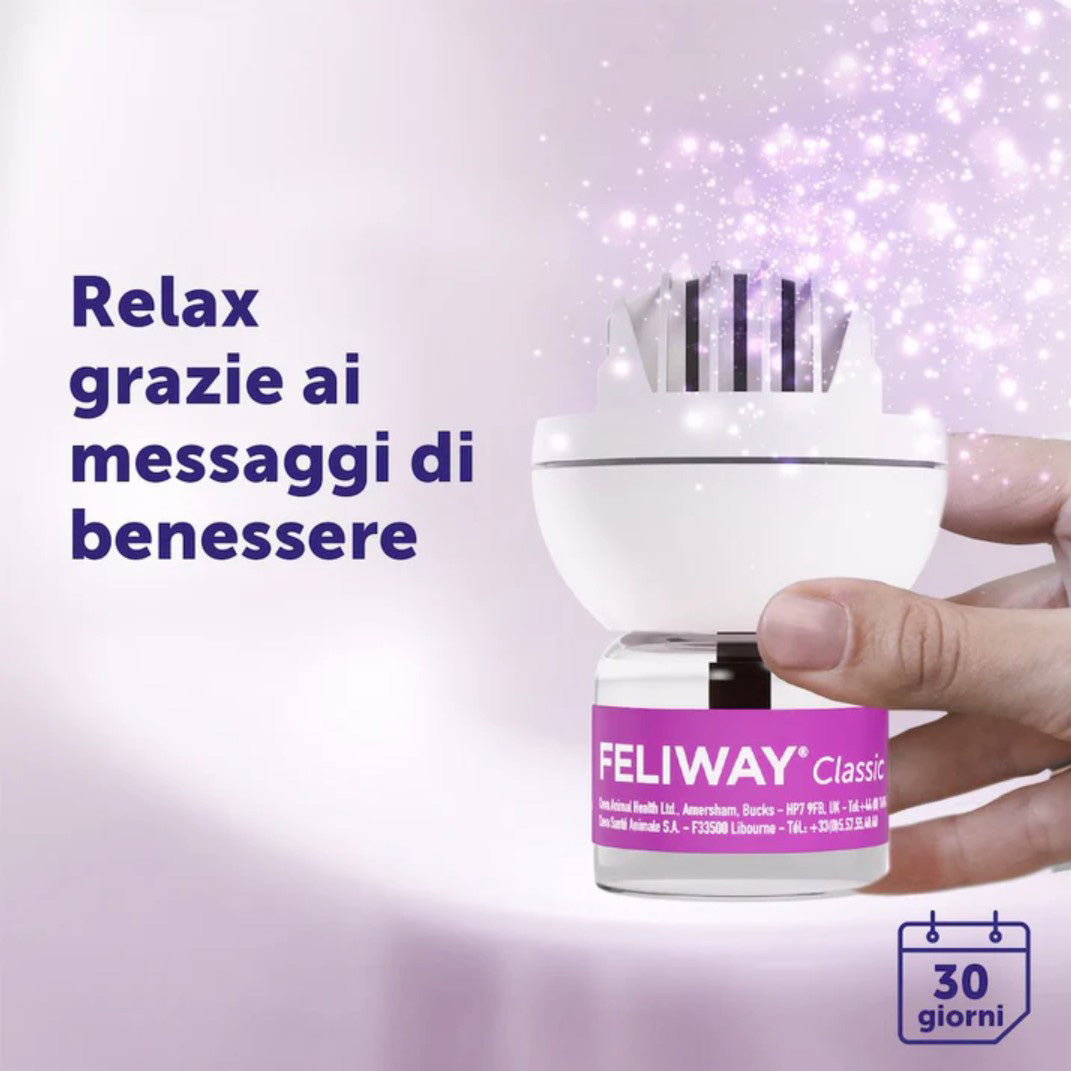 FELIWAY CLASSIC DIFFUSORE + RICARICA 48 ML