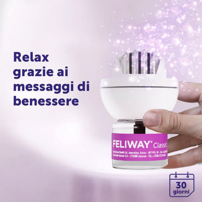FELIWAY CLASSIC DIFFUSORE + RICARICA 48 ML