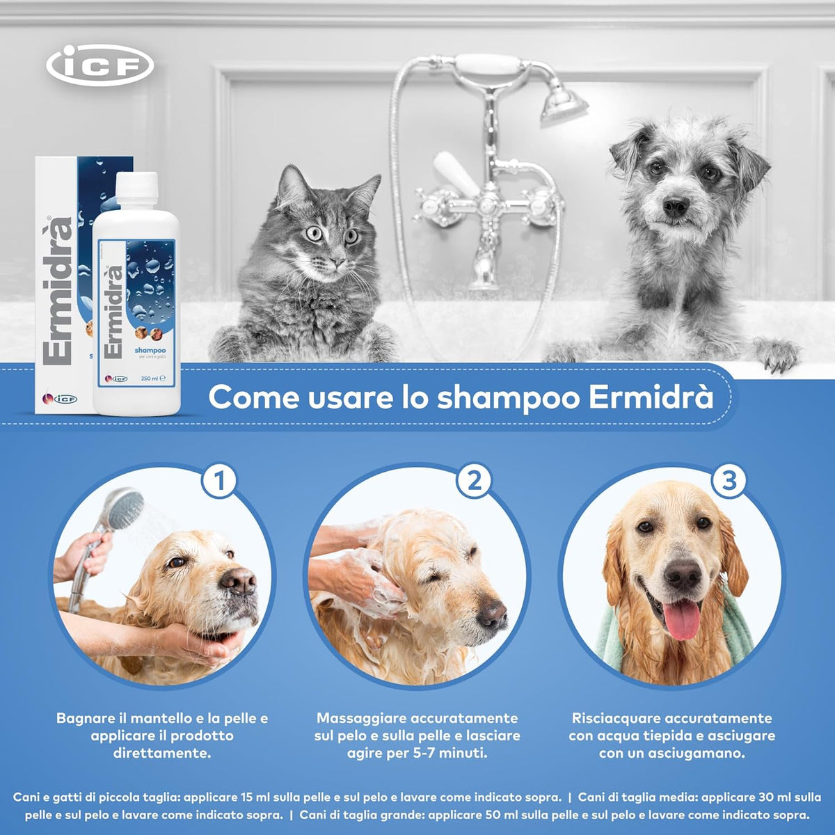 ERMIDRA’ SHAMPOO 250 ML