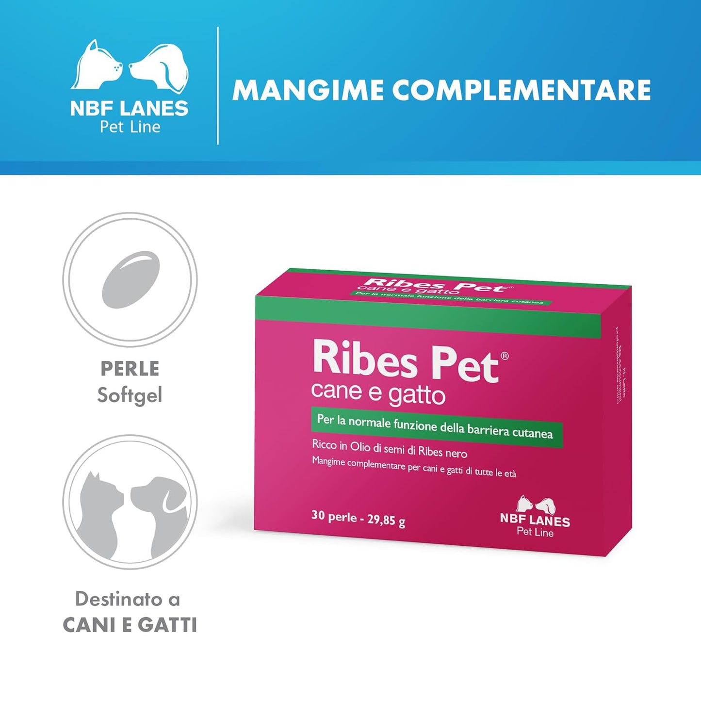 RIBES PET 30 PERLE