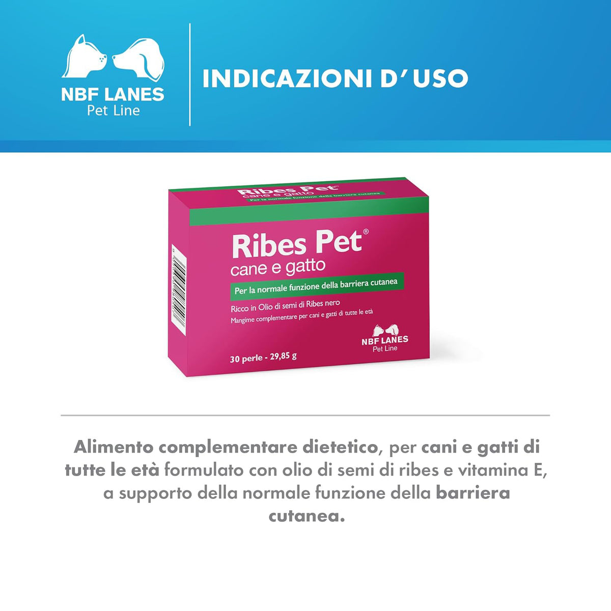 RIBES PET 30 PERLE