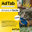 ADTAB GATTO 2-8 KG 48 MG AZZURRO 3 COMPRESSE