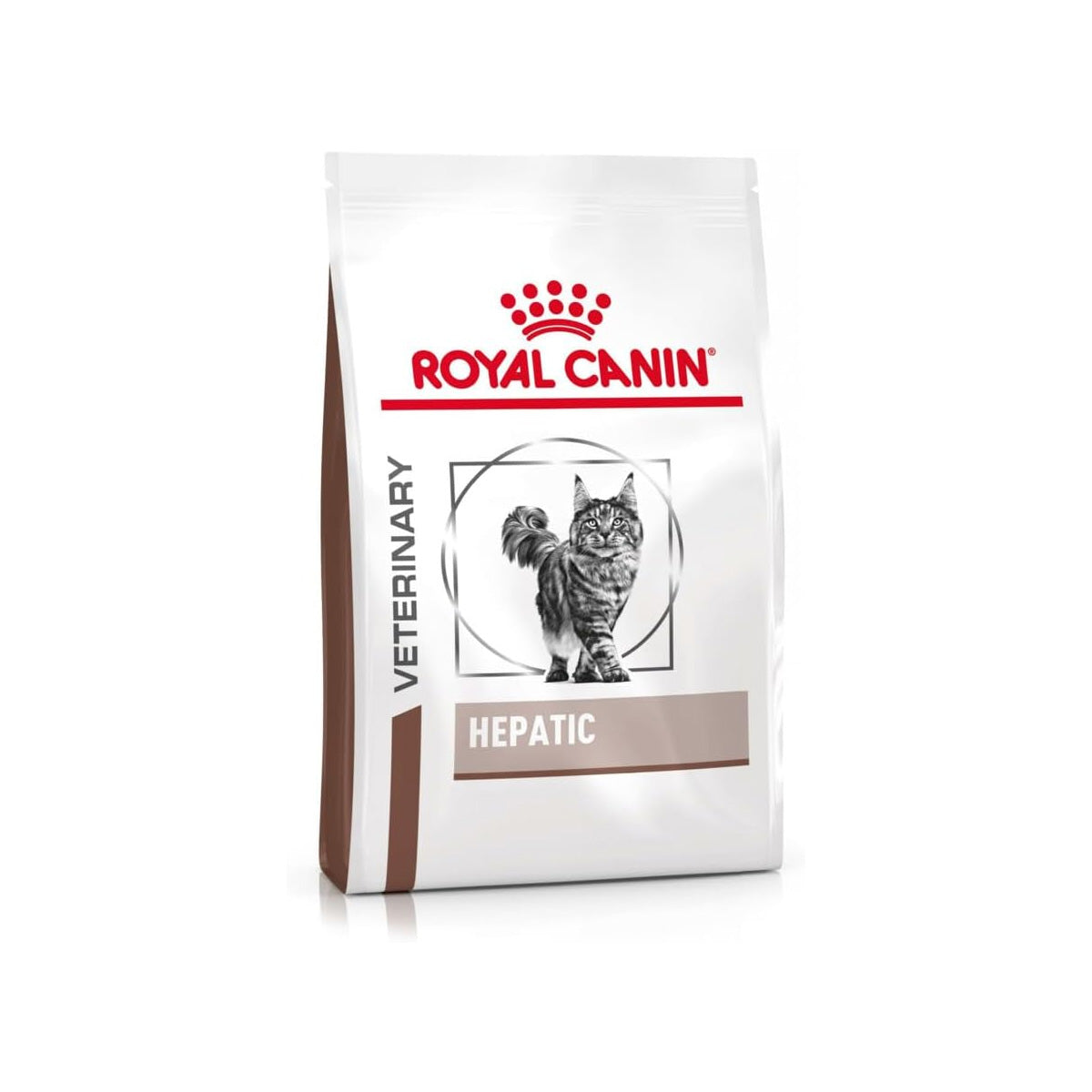 Mangime dietetico Royal Canin Hepatic per gatti adulti con problemi epatici, confezione 2 kg