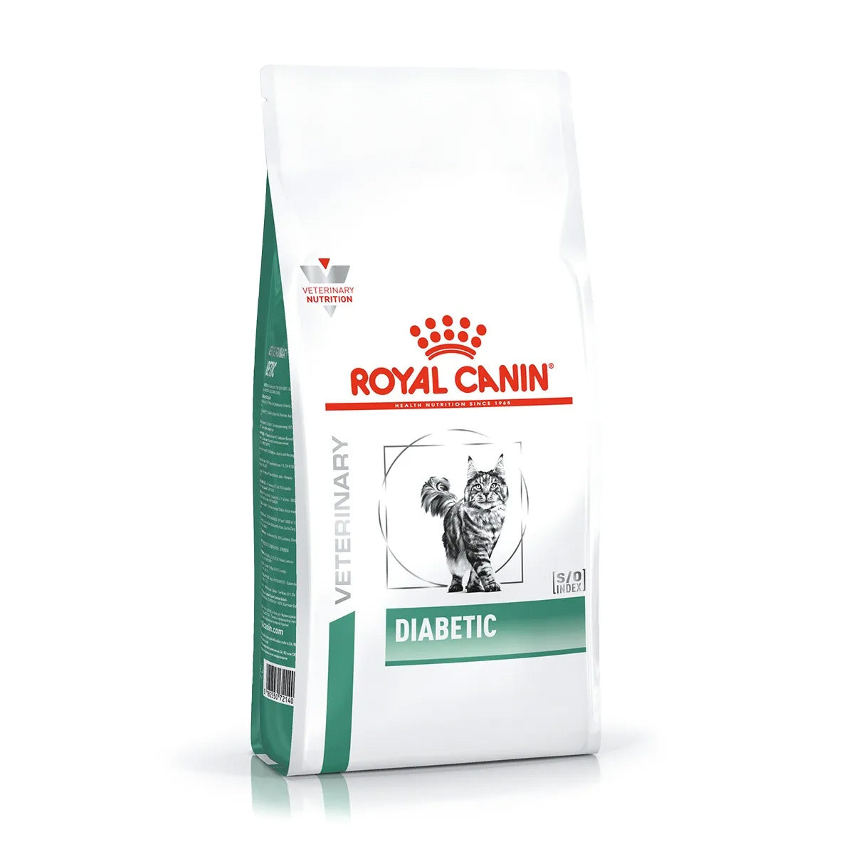 Mangime secco Royal Canin Veterinary Diabetic per gatti diabetici, confezione 1,5 kg