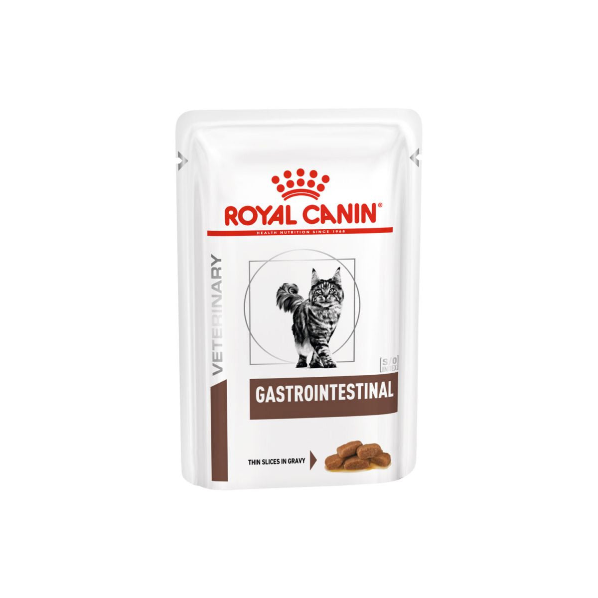 Bustina di mangime umido gastrointestinal Royal Canin per gatti adulti, 85 g
