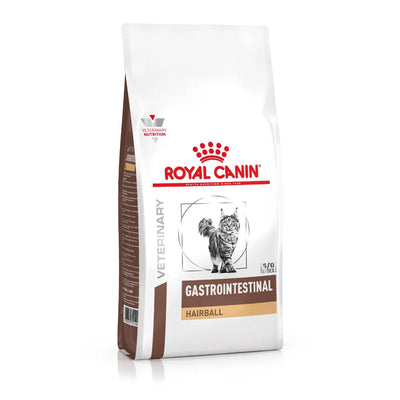 Mangime secco Royal Canin Gastrointestinal Hairball per gatti adulti, confezione 2 kg