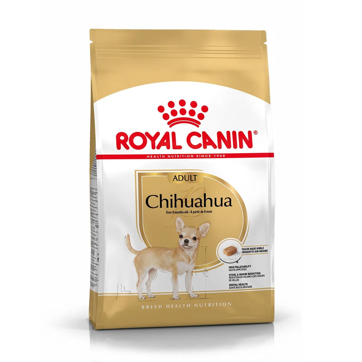Crocchette Royal Dog Adult Chihuahua, 1,5 kg, per cani adulti di piccola taglia