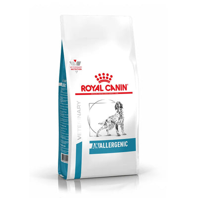 Mangime anallergico ROYAL DOG per cani con intolleranze, confezione da 3 kg con proteine idrolizzate