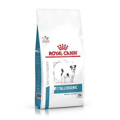 Mangime anallergico Royal Dog per cani piccoli, crocchette secche 1,5 kg con proteine idrolizzate