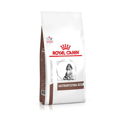 Mangime in crocchette Royal Dog Gastrointestinal Puppy per cuccioli con sensibilità digestive, confezione 2,5 kg