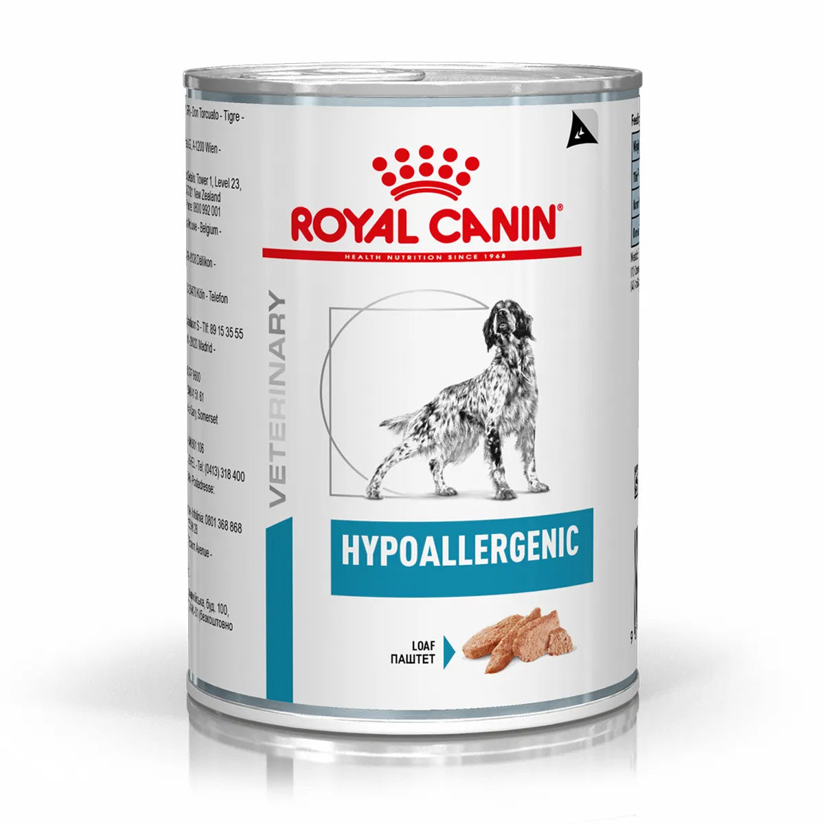 Mangime umido hypoallergenic per cani adulti in lattina 400 g