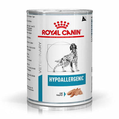 Mangime umido hypoallergenic per cani adulti in lattina 400 g