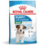 Mangime secco per cani cuccioli mini in crocchette, formula completa con proteine di pollame