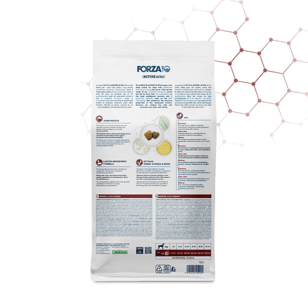 FORZA 10 ACTIVE DERMO 4 KG