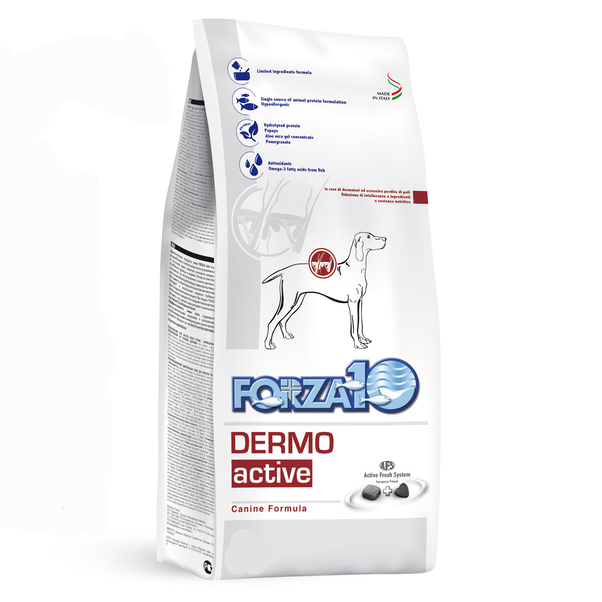 FORZA 10 ACTIVE DERMO 4 KG