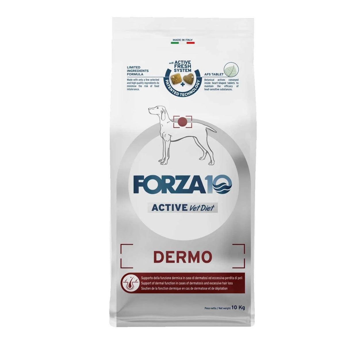 FORZA 10 ACTIVE DERMO 4 KG