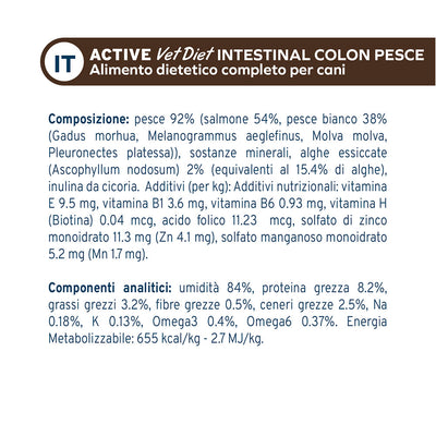 FORZA 10 ACTIVE INTESTINAL COLON LATTINA 390 GR