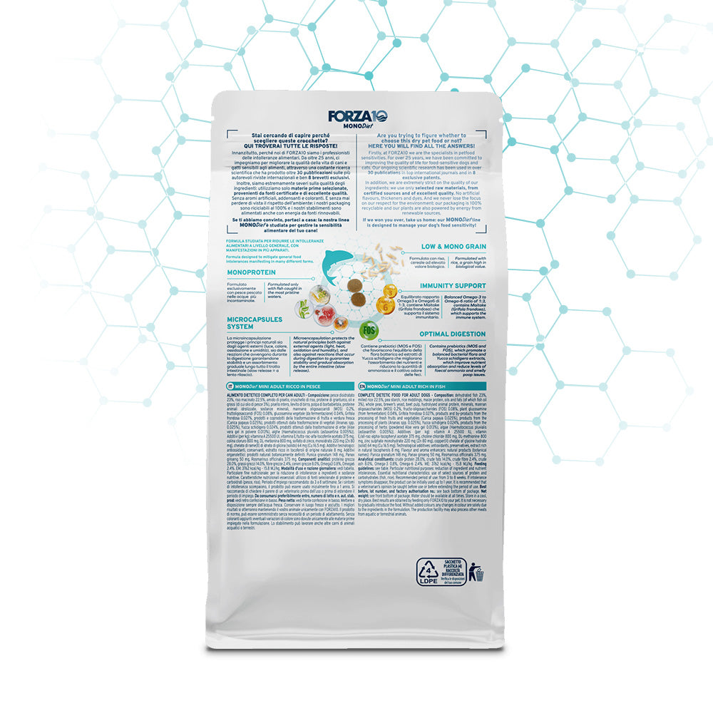 FORZA 10 DIET PESCE ADULT MINI 1,5 KG