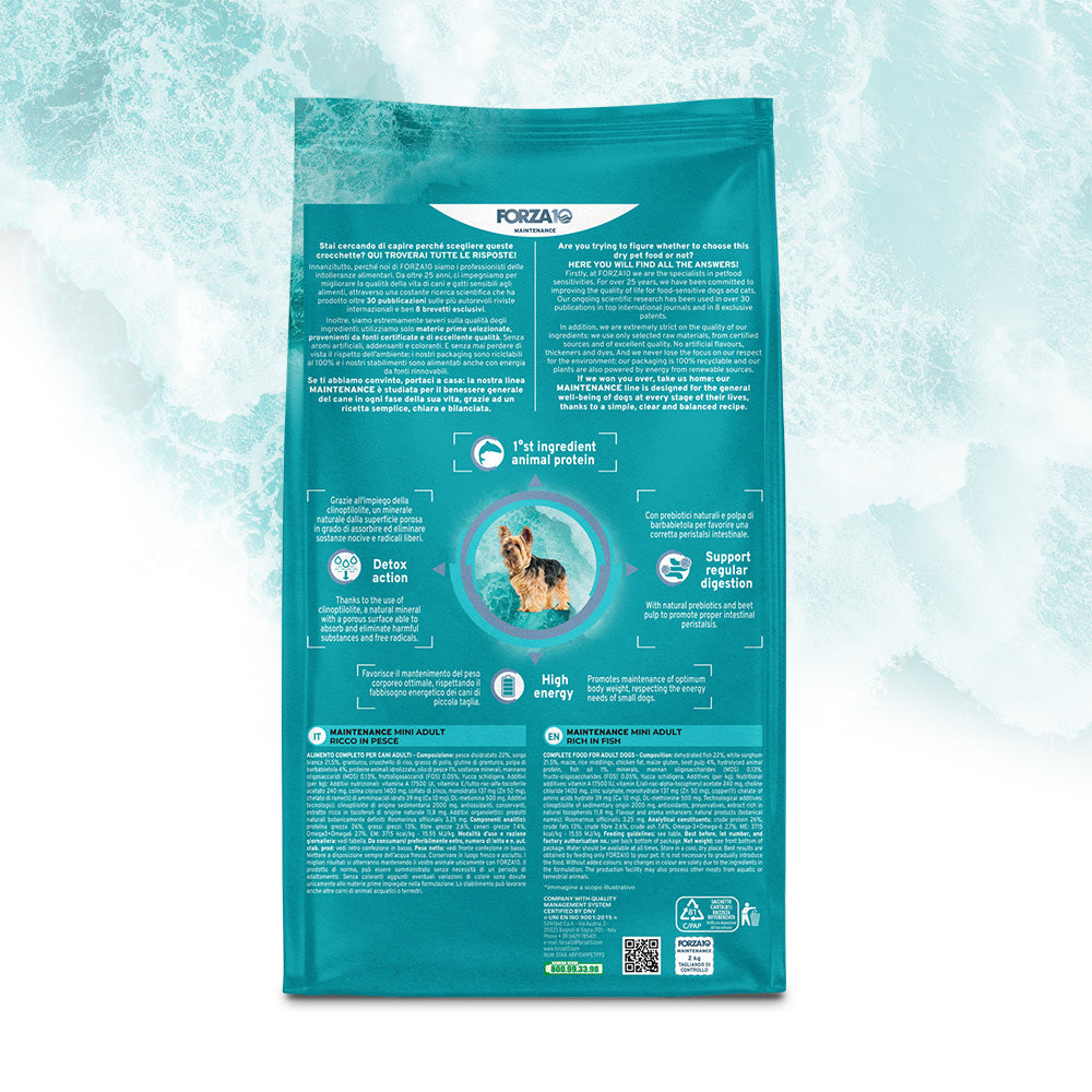 FORZA 10 PESCE ADULT MINI 2 KG