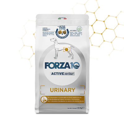 Mangime secco Active Urinary per cani adulti con pesce, 1,5 kg