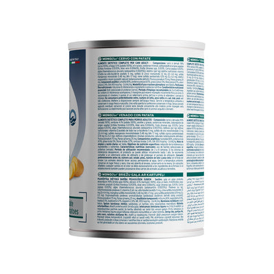 FORZA 10 CANE DIET PATÈ CERVO E PATATE LATTINA 400 GR