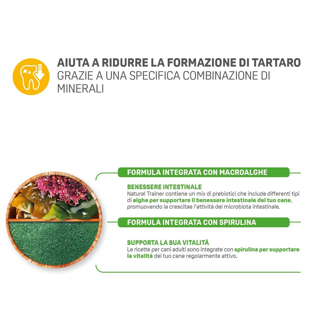 NATURAL TRAINER DOG ADULT MINI MANZO E RISO 7 KG