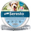 Collare antiparassitario Seresto per cane fino a 8 kg, protezione pulci e zecche 8 mesi