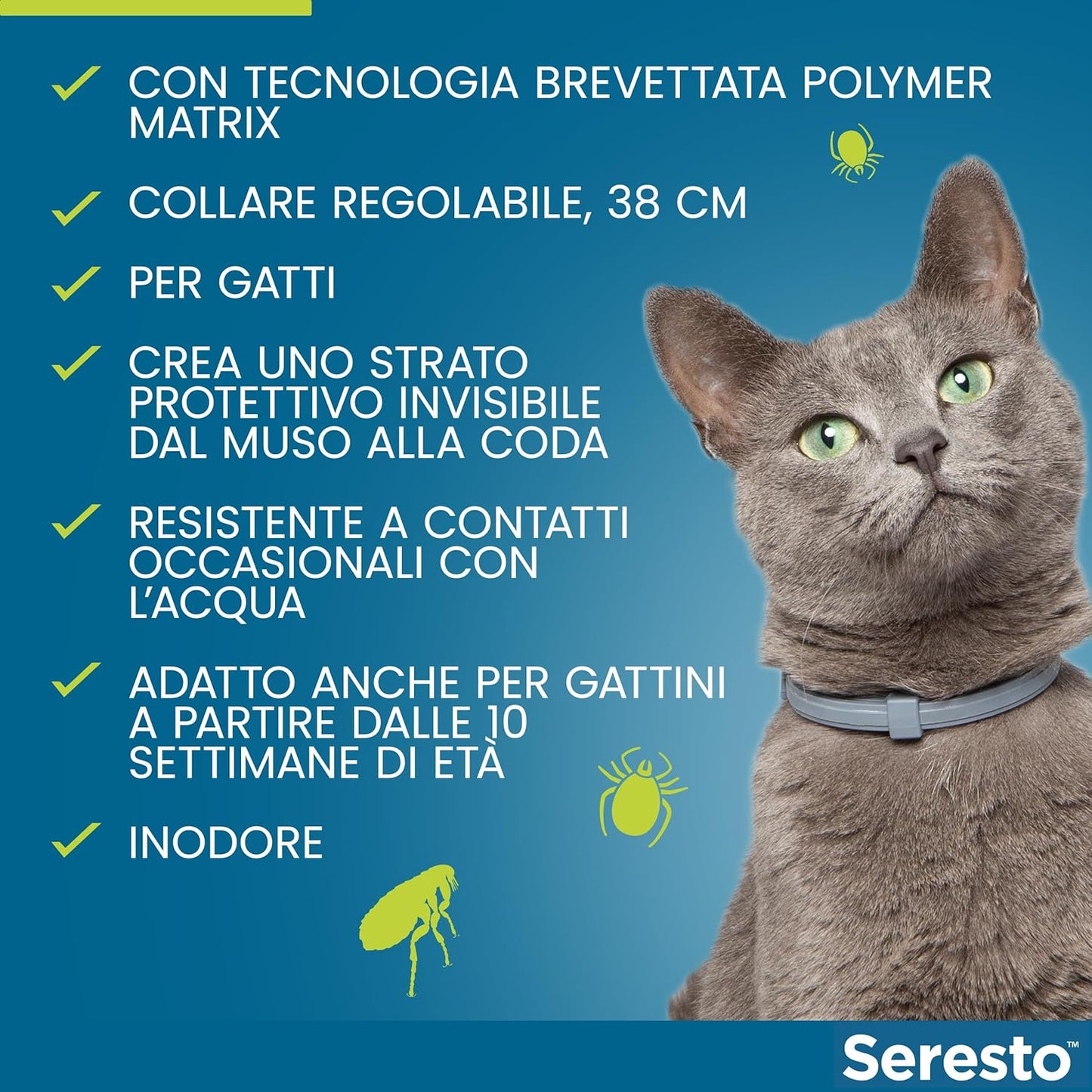 SERESTO COLLARE Gatto